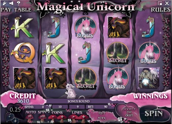 Images of Magical Unicorn