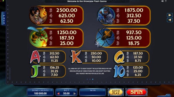 Casino Codes image of Ninja Magic