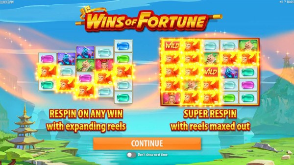 Wins of Fortune screenshot