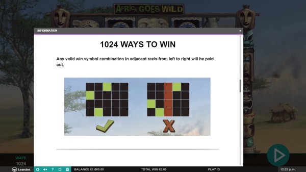 1024 Ways to Win by Casino Codes