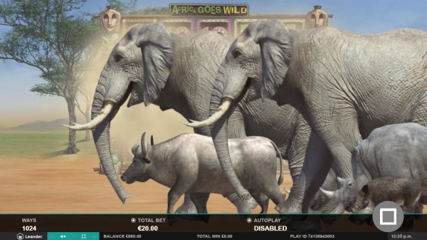 Africa Goes Wild screenshot