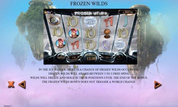 Frozen Wilds Rules - Casino Codes