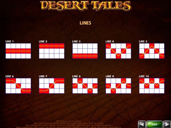 Desert Tales by Casino Codes