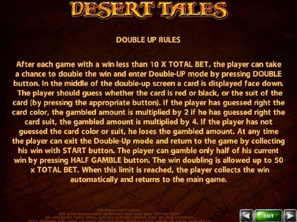Images of Desert Tales