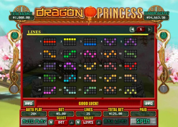 Dragon Princess screenshot