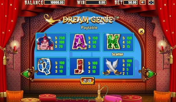 Casino Codes image of Dream Genie