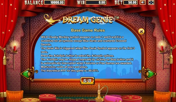Dream Genie screenshot