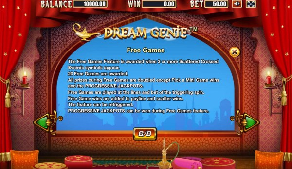 Free Games Bonus Rules by Casino Codes