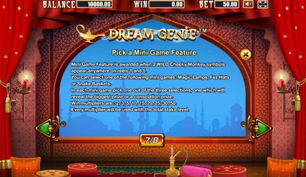 Dream Genie by Casino Codes