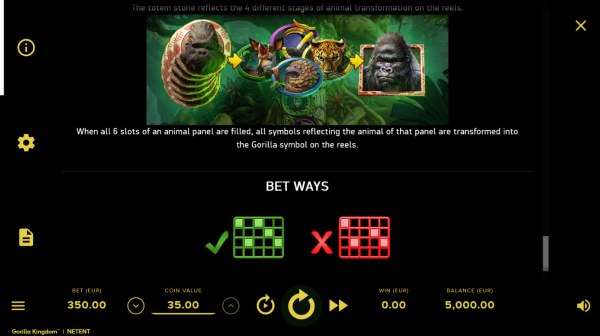 Bet Ways by Casino Codes