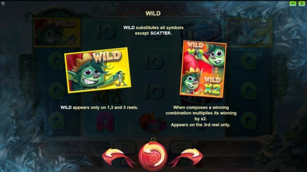 Casino Codes image of Lucky Xmas