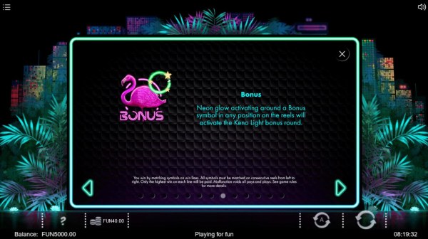 Neon Jungle screenshot