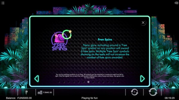 Neon Jungle screenshot