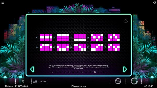 Neon Jungle by Casino Codes