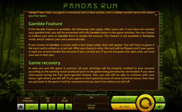 Images of Pandas Run