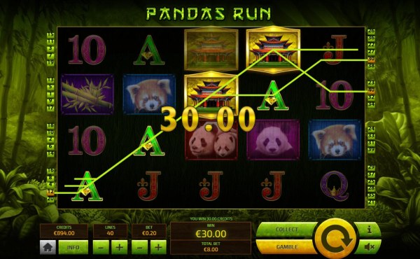 Casino Codes image of Pandas Run