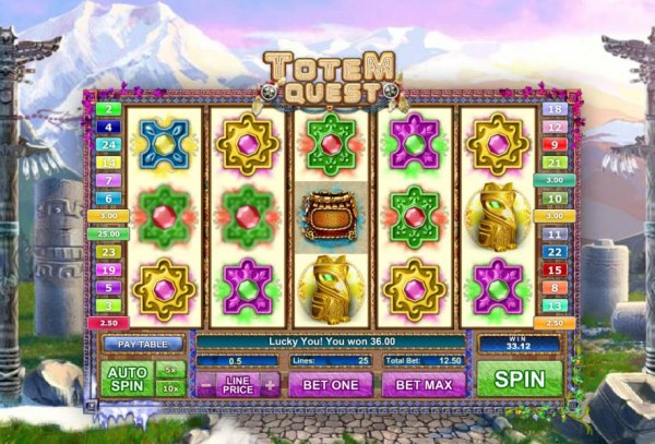 Images of Totem Quest