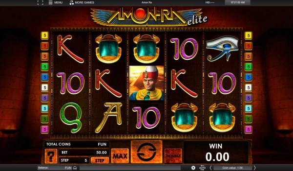 Casino Codes image of Amun Ra
