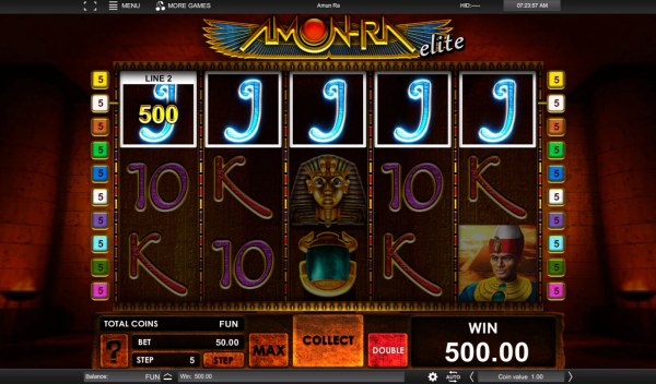 Amun Ra by Casino Codes