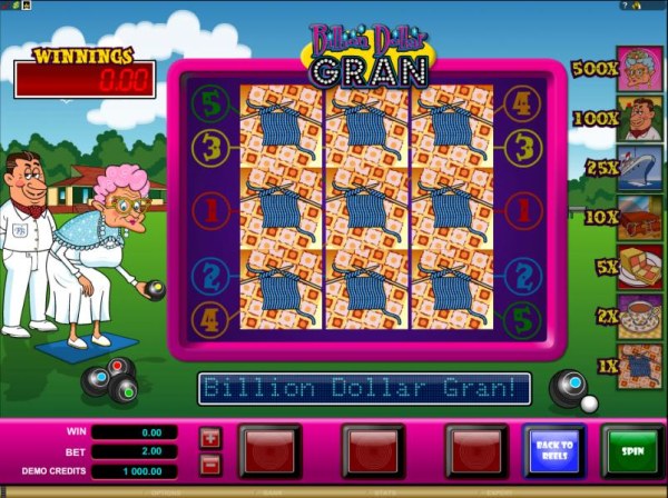 Casino Codes - bonus round game board