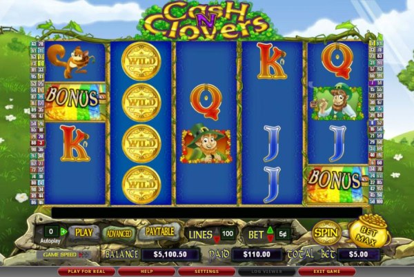 Casino Codes image of Cash n' Clovers