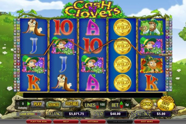 Casino Codes image of Cash n' Clovers