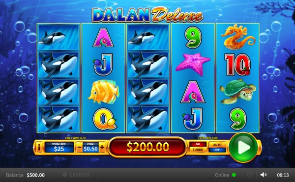 Da Lan Deluxe by Casino Codes