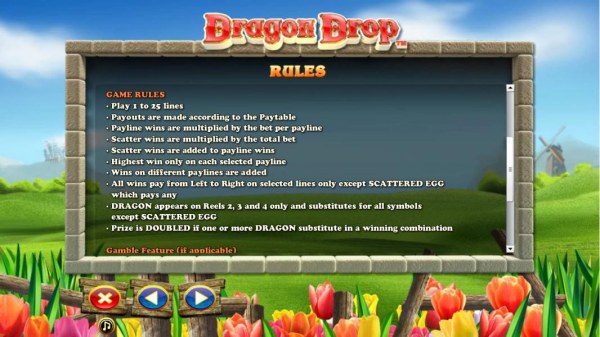 Dragon Drop screenshot