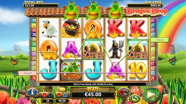 Casino Codes image of Dragon Drop