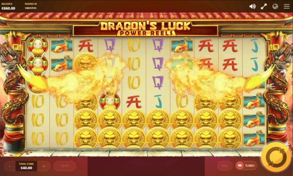Dragon's Luck Power Reels screenshot