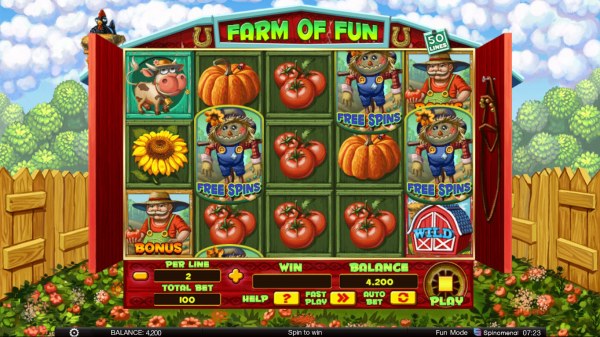 Casino Codes image of Farm of Fun