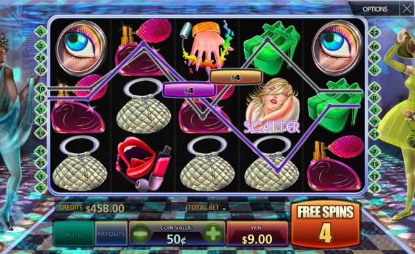 Multiple winning paylines triggers a big win during the free spins feature! - Casino Codes