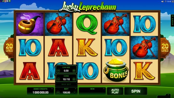 Lucky Leprechaun by Casino Codes