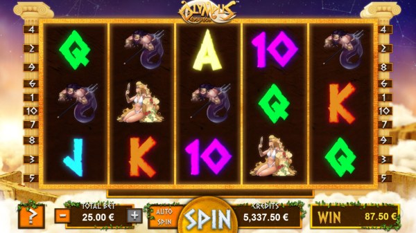Casino Codes image of Olympus Evolution