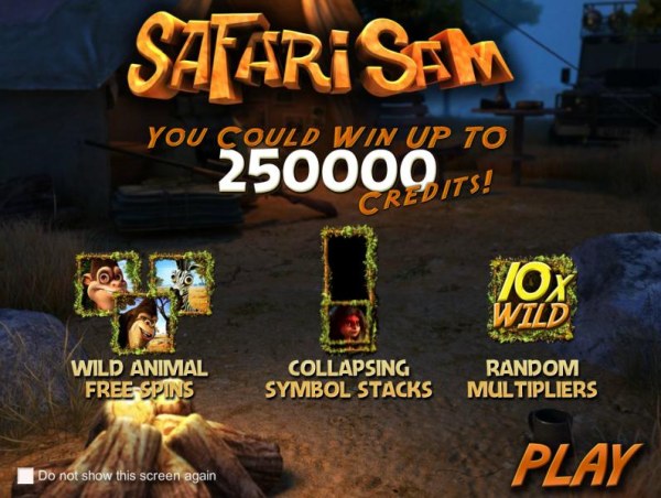 Casino Codes image of Safari Sam