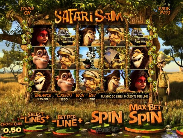 Safari Sam by Casino Codes