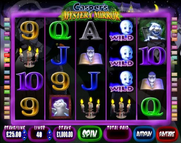 Casper's Mystery Mirror by Casino Codes