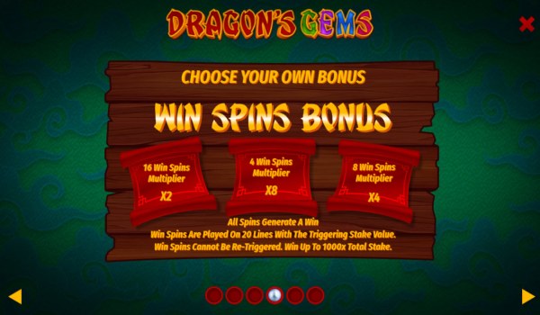 Dragon's Gems by Casino Codes