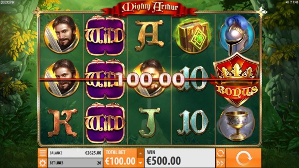 Casino Codes image of Mighty Arthur