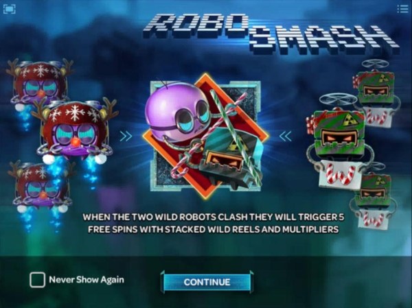 Robo Smash by Casino Codes