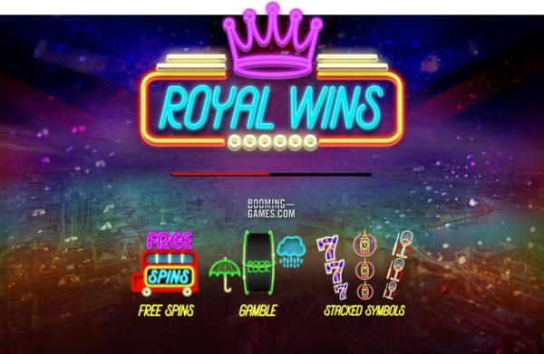 Royal Wins screenshot