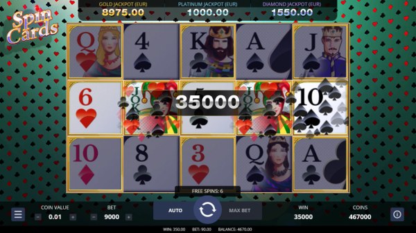 Spin Cards screenshot