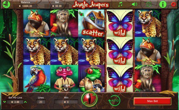 Main Game Board by Casino Codes