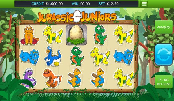 Jurassic Juniors by Casino Codes