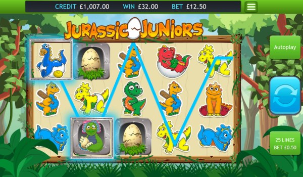 Jurassic Juniors screenshot
