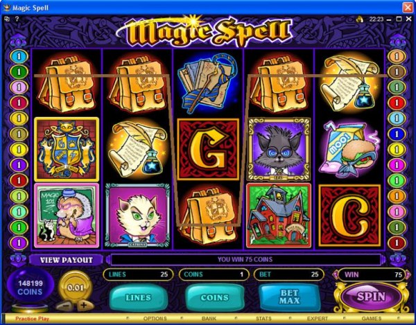 Magic Spell screenshot