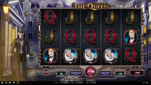 Casino Codes image of Queen of Spades