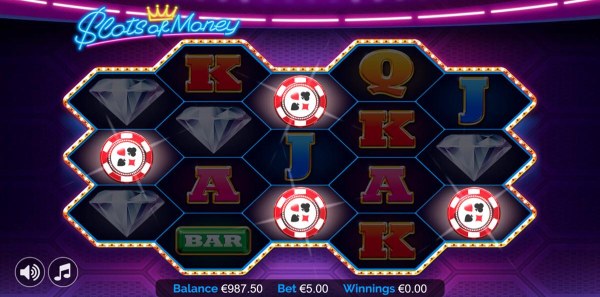 Chip Bonus is randomly activated - Casino Codes