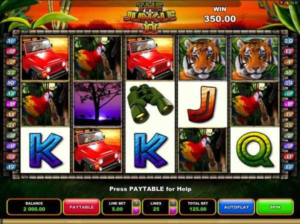 The Jungle II screenshot
