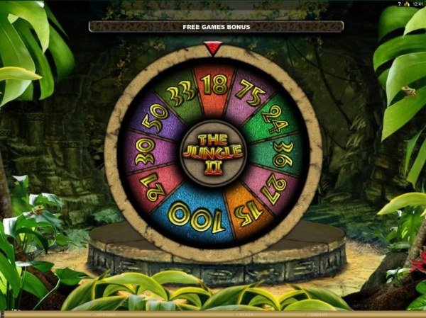 Casino Codes image of The Jungle II